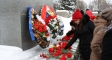 Возложение венков и цветов к монументу Мать-Родина, 22 февраля 2010 года