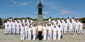 Делегация индийских военных моряков