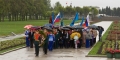 Участники международного автопробега посетили Пискарёвский мемориал