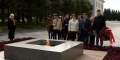 Первокурсники-якутяне почтили память жертв Ленинградской Блокады