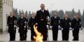 Экипаж фрегата ВМС Дании почтил память погибших в Блокаду